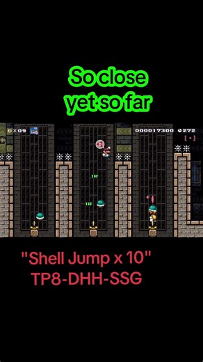 So close, yet so far #Gaming #SMM2 #Mario #Nintendo #Switch