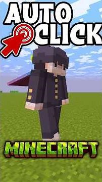 This is what it's like to play Minecraft with an Auto Click (PVP) #minecraft