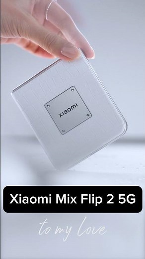Xiaomi Mix Flip 2 5G Limited Edition
