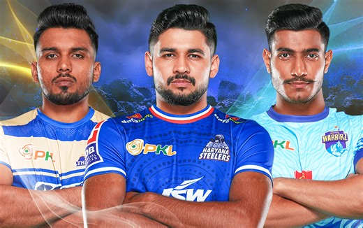 PKL 12: Best raider of each team in Pro Kabaddi 2025
