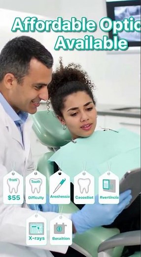 🦷 Need a Tooth Pulled but Worried About the Cost?