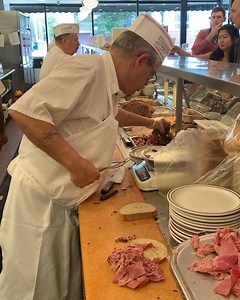 10K views · 426 reactions | Here’s how to make our famous Chazzer sandwich! | Manny's Cafeteria & Delicatessen | Facebook