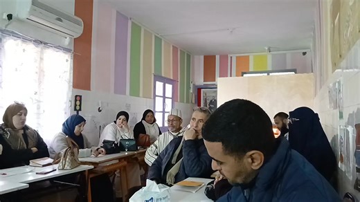 نظمت مؤسسة مارسيل بروست يوم السبت 27 دجنبر 2025 لقاء تربويا تكوينيا لفائدة أستاذات و أساتذة المؤسسة من تأطير السيد المفتش التربوي : خالد بوغي | Ecole Marcel Proust