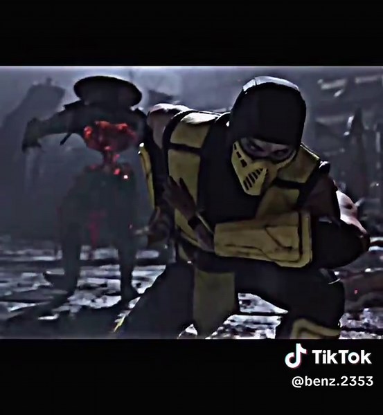 Scorpion vs Subzero Showdown in Mortal Kombat