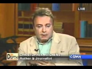 Christopher Hitchens In Depth 3 HOURS