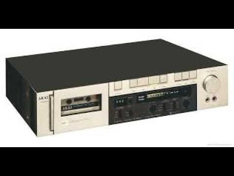 AKAI CS-F210 Deck Szíjazása