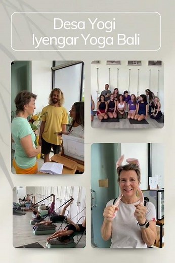 Desa Yogi Iyengar Yoga Bali