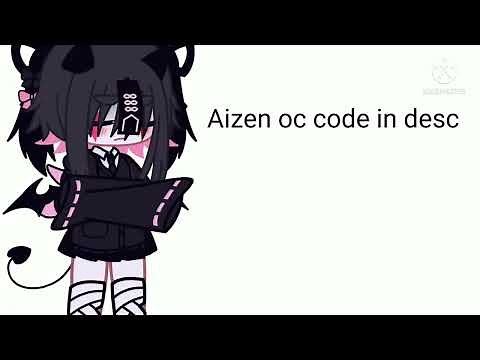 Aizen's oc code in desc