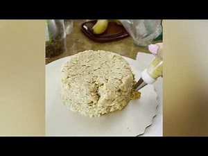 How to make a no-bake dog birthday cake with homemade dog food