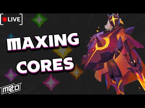 Grinding NEW Masteries and Better Core Drops in MoCo...