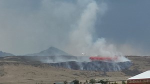 Wildfire burning in Larimer County now 100% contained
