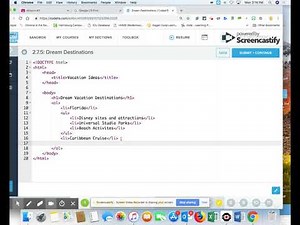 2.7.5 Dream Destinations