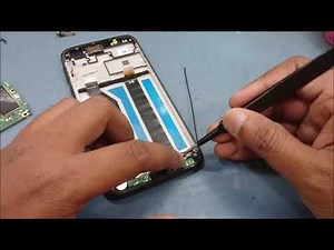 Moto G7 Power Display change and disassembly Guide
