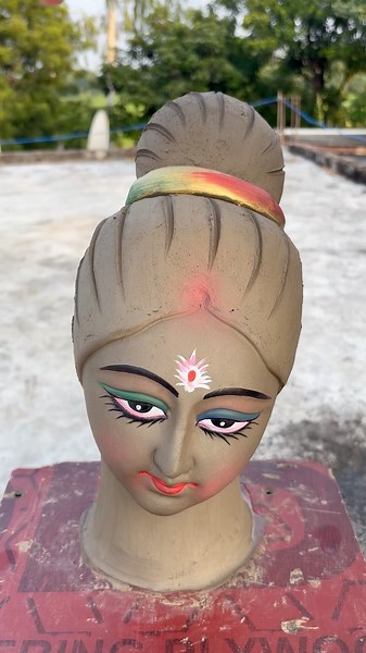 Durga murti making kumartuli#shorts