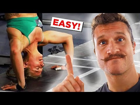 How to Master Strict/Kipping Handstand Push-ups for CrossFit