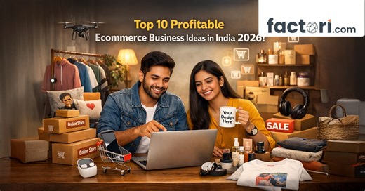 10 Profitable Ecommerce Business Ideas in India (2026 Guide)