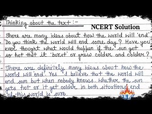 Fire🔥 and Ice - Class 10 Question Answer || First Flight Poem- 2 Question Answer📚🌿
