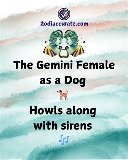 Gemini Female Always in sync with the vibe!