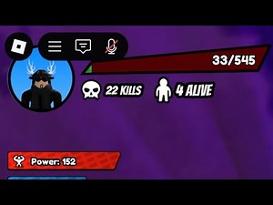 Full 25 Kill Game World Record👅 (survived true power hit and killed a hacker)