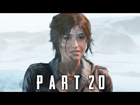 Rise of the Tomb Raider Walkthrough Gameplay Part 20 - Trebuchet (2015)