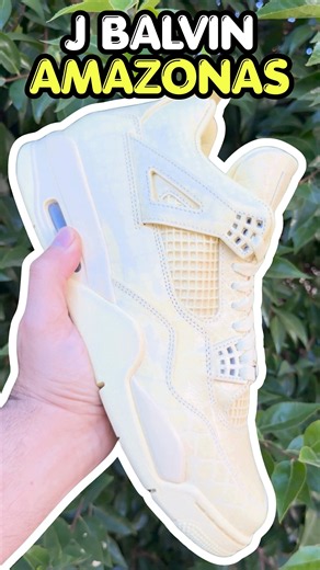 J BALVIN AIR JORDAN 4 AMAZONAS IN-HAND LOOK & RELEASE DETAILS