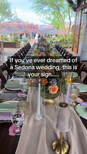 Get Married in Sedona: A Dream Wedding Experience