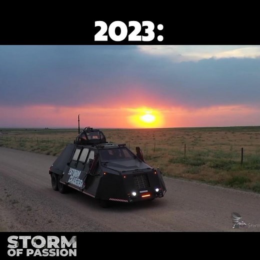 [TIV 2023 and TIV 2011]#tornado #automobile #strom #chasers #fyp
