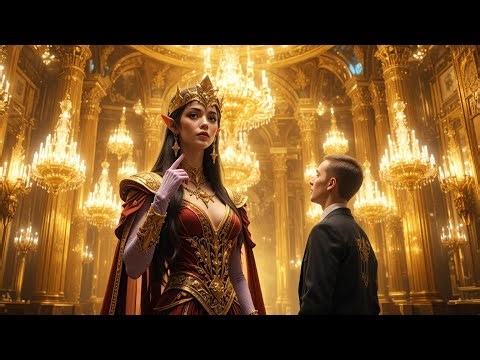 Alien Goddess Offers Human Three Wishes, But His First Wish Stuns Her Completely!