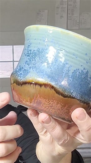 MAYCO MAGIC! Micro Cerulean and Copper Float! Crystals Galore!