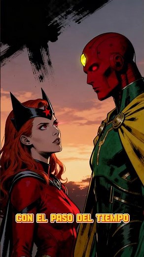 The ORIGIN of Scarlet Witch in 60 Seconds 🧙‍♀️ | Marvel's Most Powerful Witch