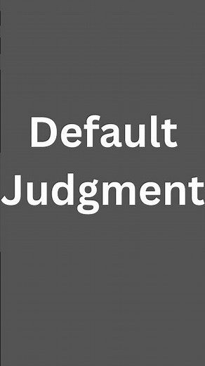 Focus: What actually happens after default judgment