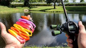 This is how my DIY lures actually performed