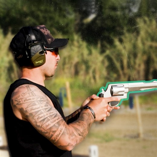 917K views · 4.2K reactions | Spec Ops Review A .50 Caliber Magnum! | Shift Fire | Facebook