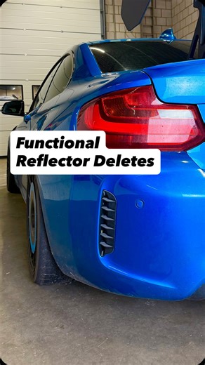 ST Trackparts on Instagram: "Install the Functional Reflector Delete Kit for BMW M2 with us 🚀🙌"