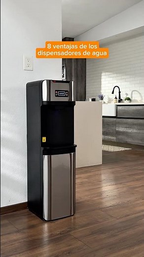 ⛲️ 8 VENTAJAS de los DISPENSADORES de agua
