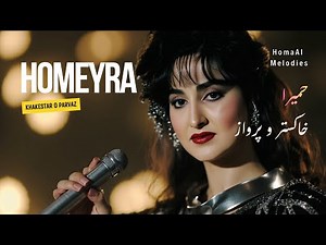 Homayra – Khakestar o Parvaz (New Song AI) | حمیرا – خاکستر و پرواز