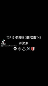 Top 10 Marine Corps 2022 | Special Warfare Operation Units