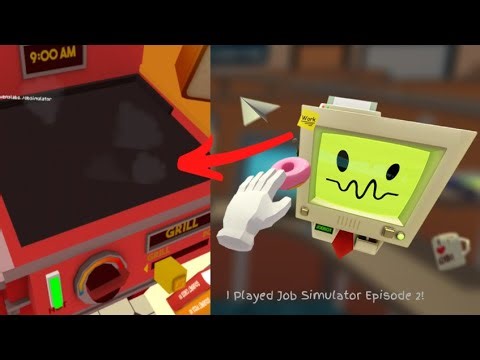 Playing Job Simulator Ep.2 : Gourmet Chef
