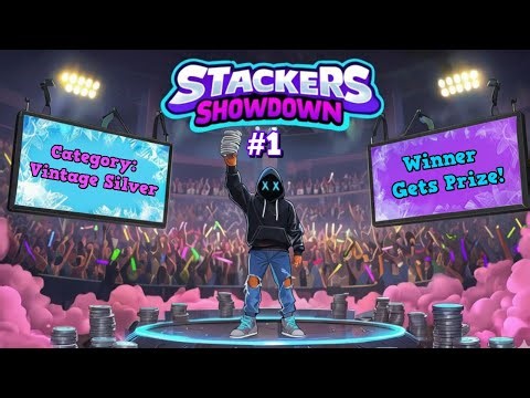 Stacker's Showdown Episode 1 Vintage Silver