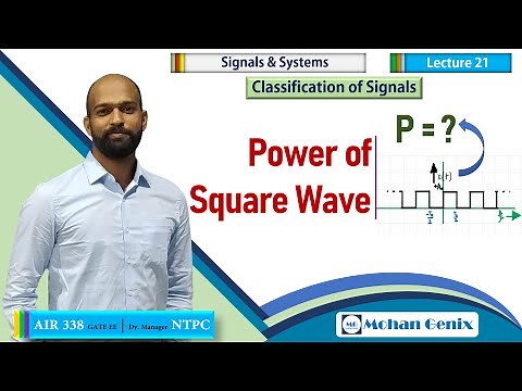 Power of Square Wave 💡 Signal & System : Lec 21