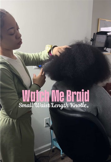 Stylish Knotless Braids for Atlanta Girls