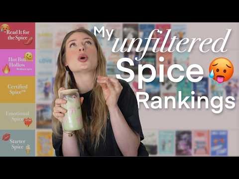 Ranking Popular BookTok Romances by Spice Level 🌶️🔥🥵