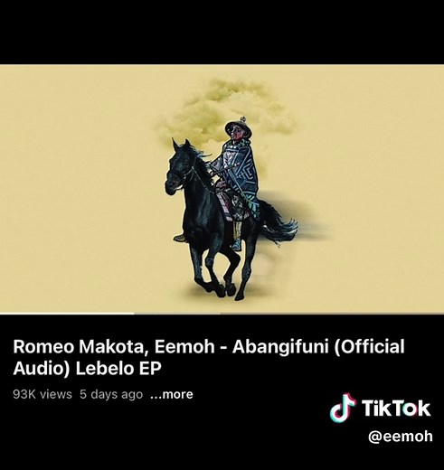 Romeo Makota's New Amapiano Track 'Abangifuni' Released