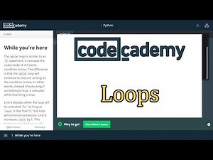 Codecademy Python Answers: Loops / Learn Python with Codecademy
