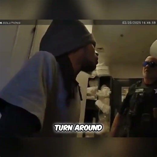 Officer vs. Suspect: Tense Handcuff Struggle and Denials! #shorts
