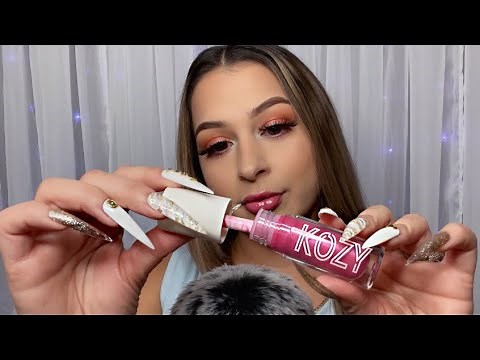 ASMR doing my makeup with you 💖