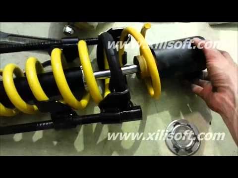 Rear suspension replacement VE, VF, WM holden commodore