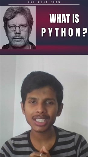 What is python? Explained in 9 seconds #ytshorts #viral