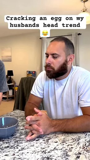 Husbands and an egg 🤣#fun #funny #funnyvideos #fail #🤣🤣🤣 #snake #prank #haha #laugh #failvideos #failarmy #learnontiktok #viral