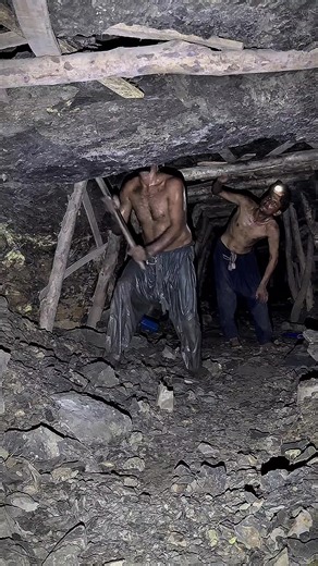 Exploring Underground Mining at 2000 Feet Depth